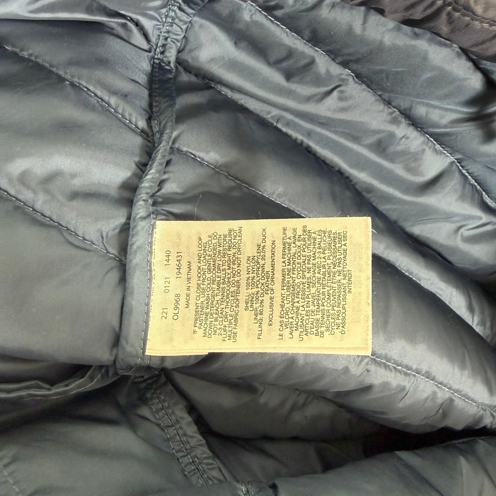 Mountain Hardwear Women's Jacket Glen Alpine Down 650 Fill Parka Long Hood C4-16 - Picture 7 of 7